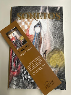 Lançamento do livro Sonetos de Lucinda Maria