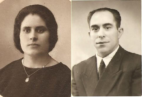 A avó Rosa e o avô Roso