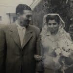 O avô Domingos e a avó Almerinda