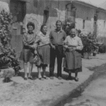 A tia Laura e o tio Manuel