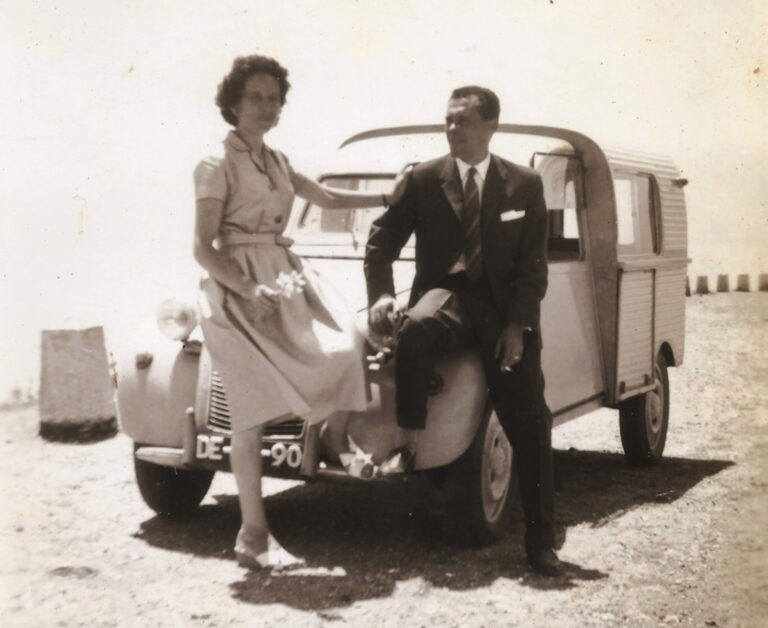 Os Padrinhos Manuel Amaro e Áurea